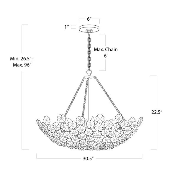 Charlotte Chandelier
